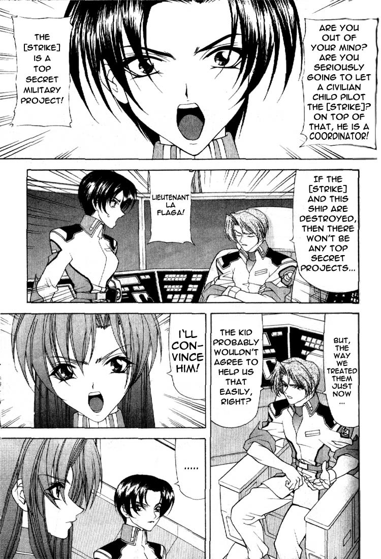 Mobile Suit Gundam SEED Chapter 3 page 10 - Chapter 3: Collapsing Land
