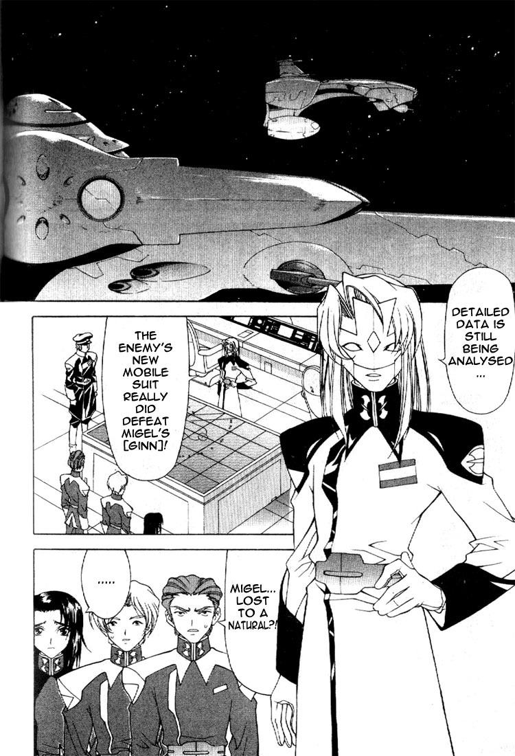 Mobile Suit Gundam SEED Chapter 3 page 11 - Chapter 3: Collapsing Land