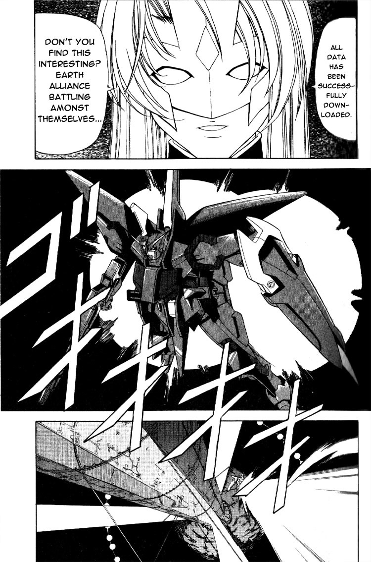 Mobile Suit Gundam SEED Chapter 3 page 16 - Chapter 3: Collapsing Land