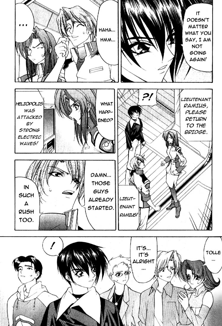 Mobile Suit Gundam SEED Chapter 3 page 18 - Chapter 3: Collapsing Land