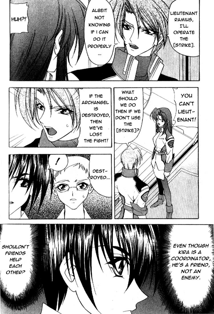 Mobile Suit Gundam SEED Chapter 3 page 19 - Chapter 3: Collapsing Land