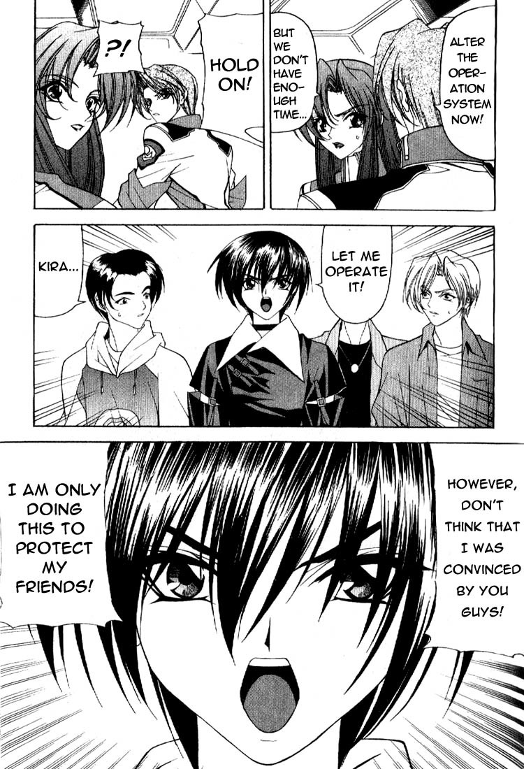 Mobile Suit Gundam SEED Chapter 3 page 20 - Chapter 3: Collapsing Land