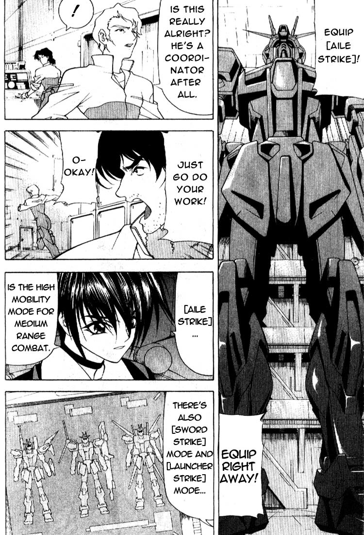 Mobile Suit Gundam SEED Chapter 3 page 21 - Chapter 3: Collapsing Land