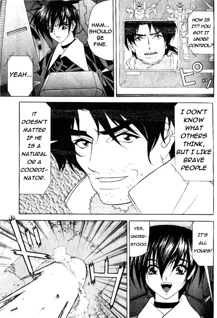 Mobile Suit Gundam SEED Chapter 3 page 22 - Chapter 3: Collapsing Land