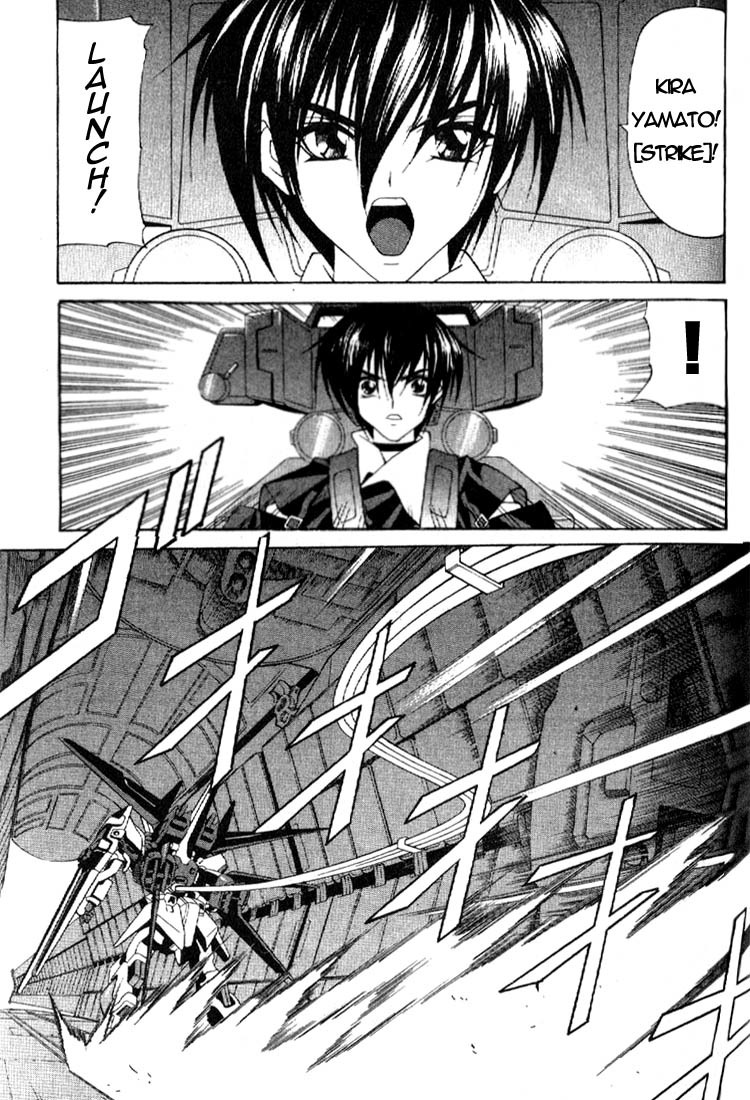 Mobile Suit Gundam SEED Chapter 3 page 24 - Chapter 3: Collapsing Land
