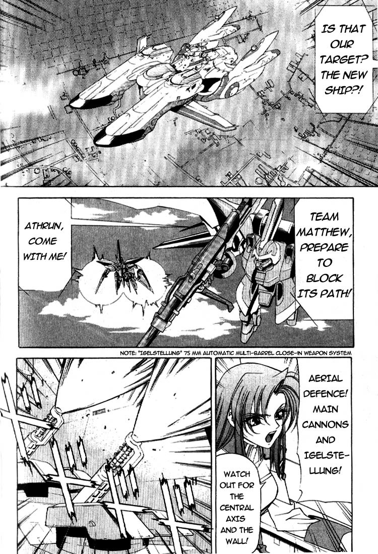 Mobile Suit Gundam SEED Chapter 3 page 25 - Chapter 3: Collapsing Land