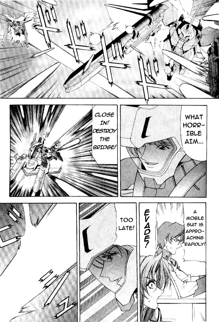 Mobile Suit Gundam SEED Chapter 3 page 26 - Chapter 3: Collapsing Land