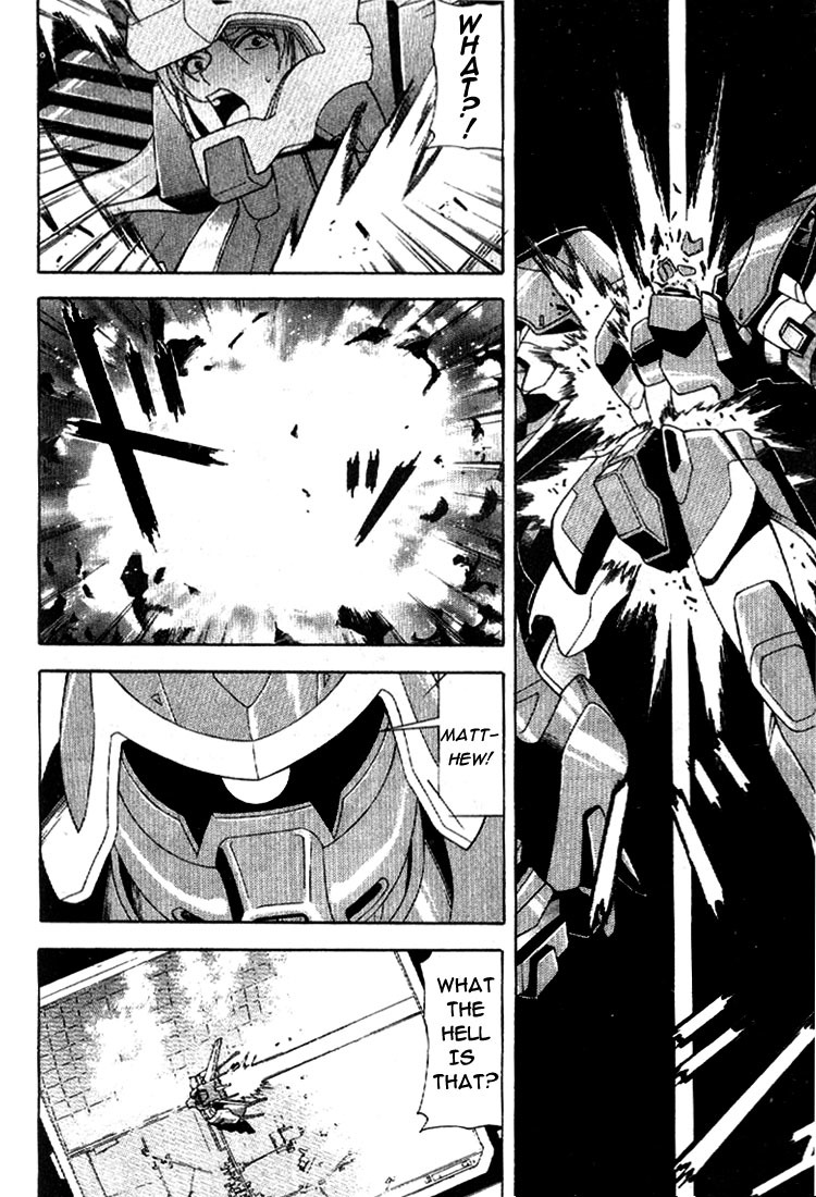 Mobile Suit Gundam SEED Chapter 3 page 27 - Chapter 3: Collapsing Land