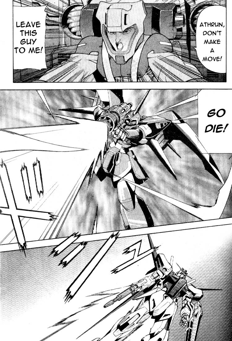 Mobile Suit Gundam SEED Chapter 3 page 28 - Chapter 3: Collapsing Land