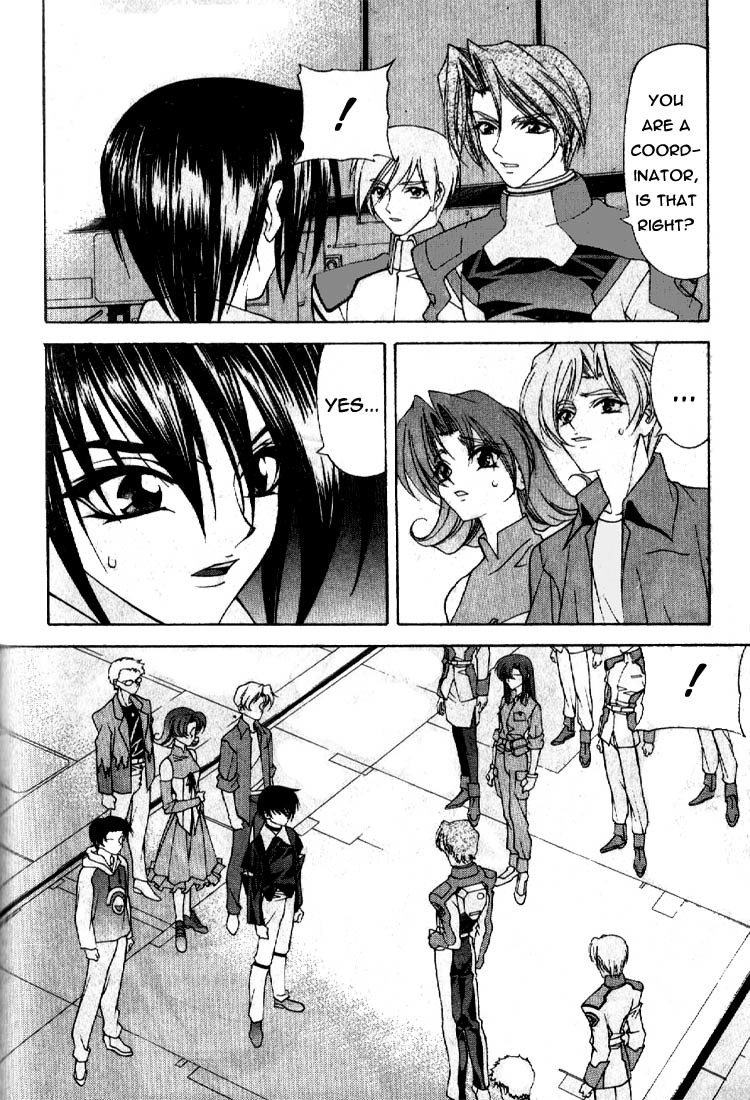 Mobile Suit Gundam SEED Chapter 3 page 3 - Chapter 3: Collapsing Land