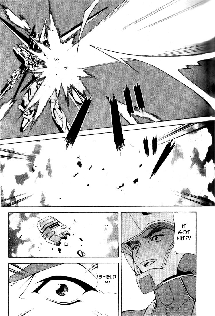 Mobile Suit Gundam SEED Chapter 3 page 30 - Chapter 3: Collapsing Land