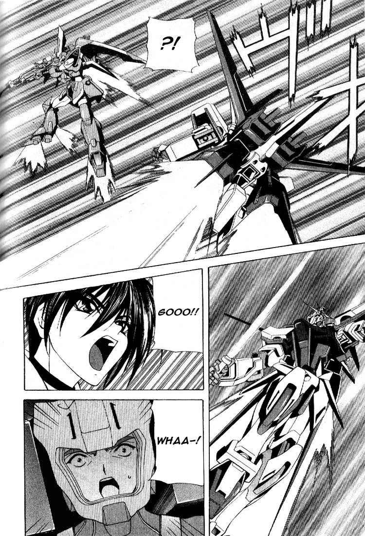 Mobile Suit Gundam SEED Chapter 3 page 31 - Chapter 3: Collapsing Land