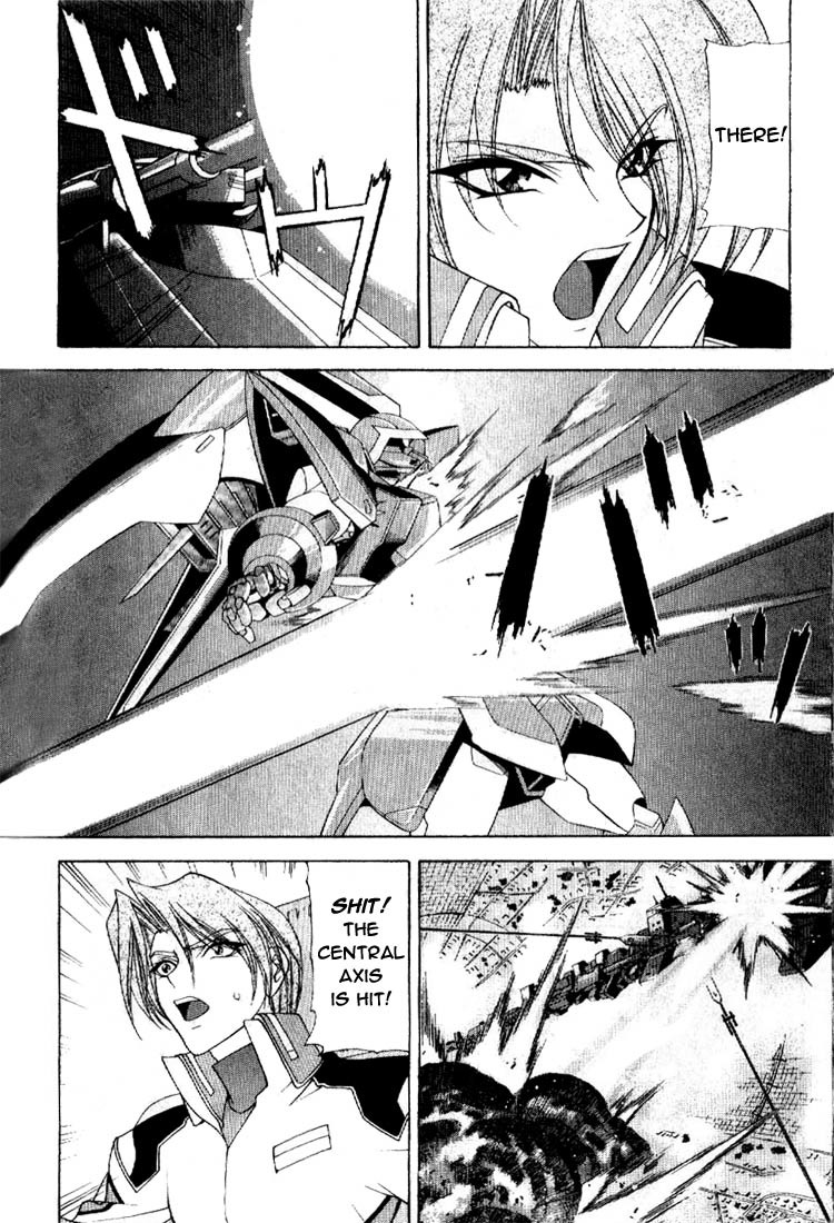 Mobile Suit Gundam SEED Chapter 3 page 33 - Chapter 3: Collapsing Land