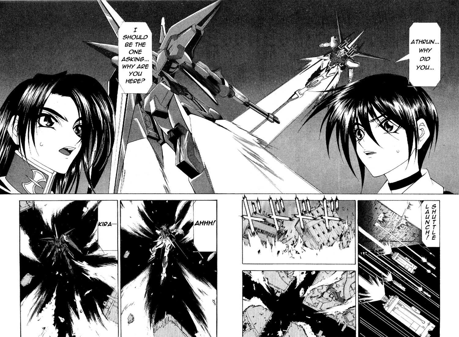 Mobile Suit Gundam SEED Chapter 3 page 35 - Chapter 3: Collapsing Land