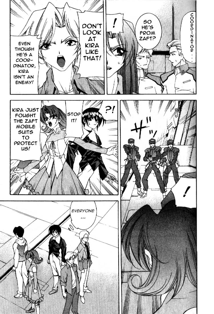Mobile Suit Gundam SEED Chapter 3 page 4 - Chapter 3: Collapsing Land