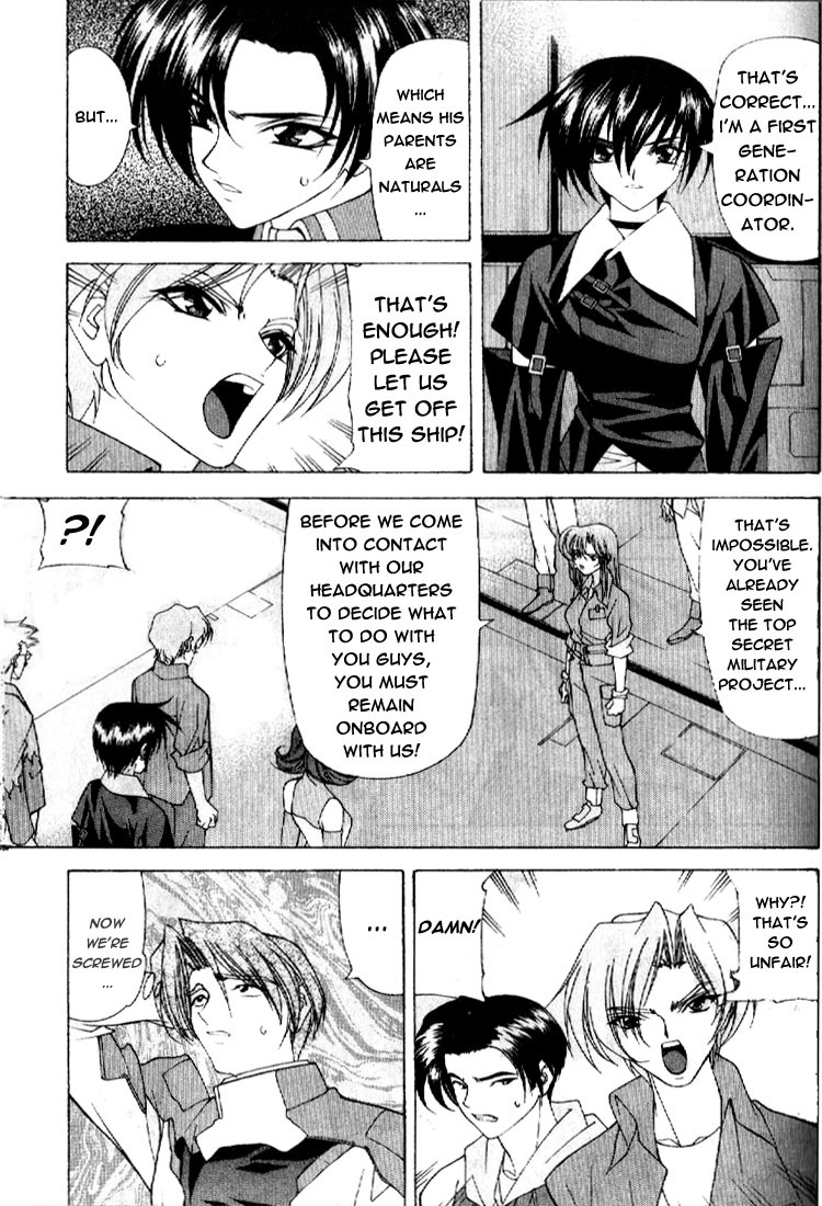 Mobile Suit Gundam SEED Chapter 3 page 6 - Chapter 3: Collapsing Land