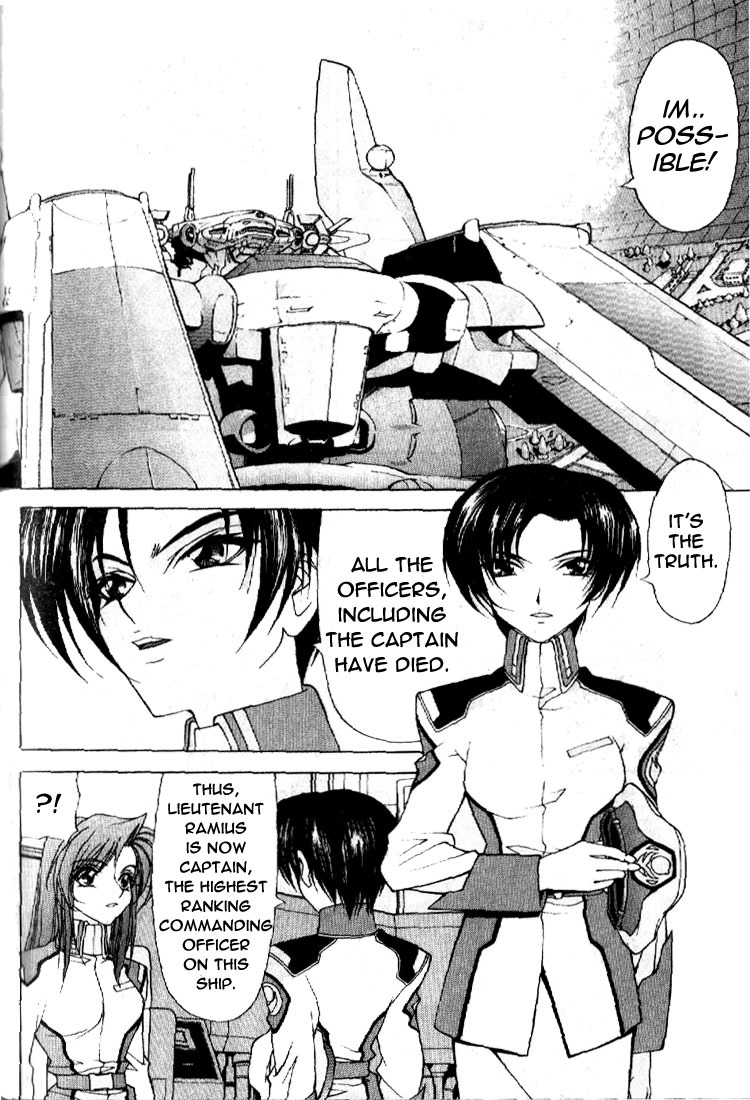 Mobile Suit Gundam SEED Chapter 3 page 7 - Chapter 3: Collapsing Land