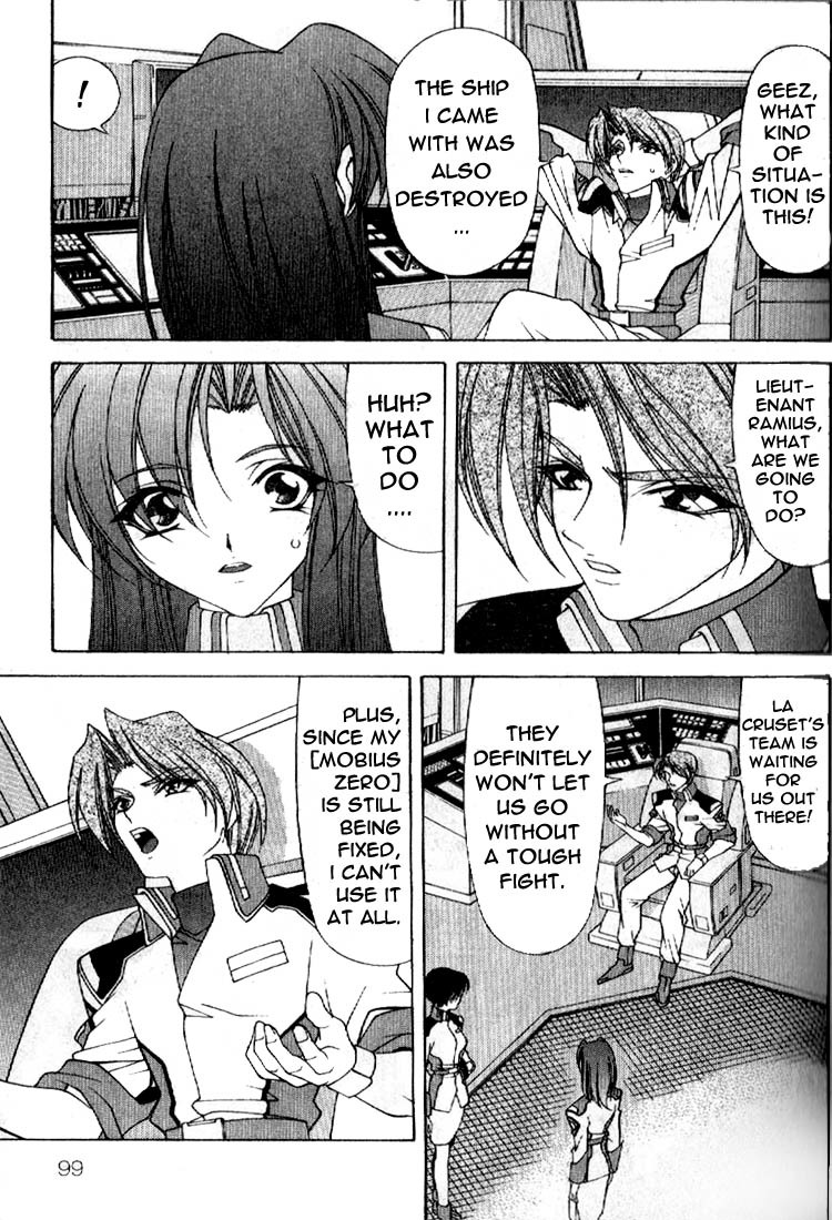 Mobile Suit Gundam SEED Chapter 3 page 8 - Chapter 3: Collapsing Land