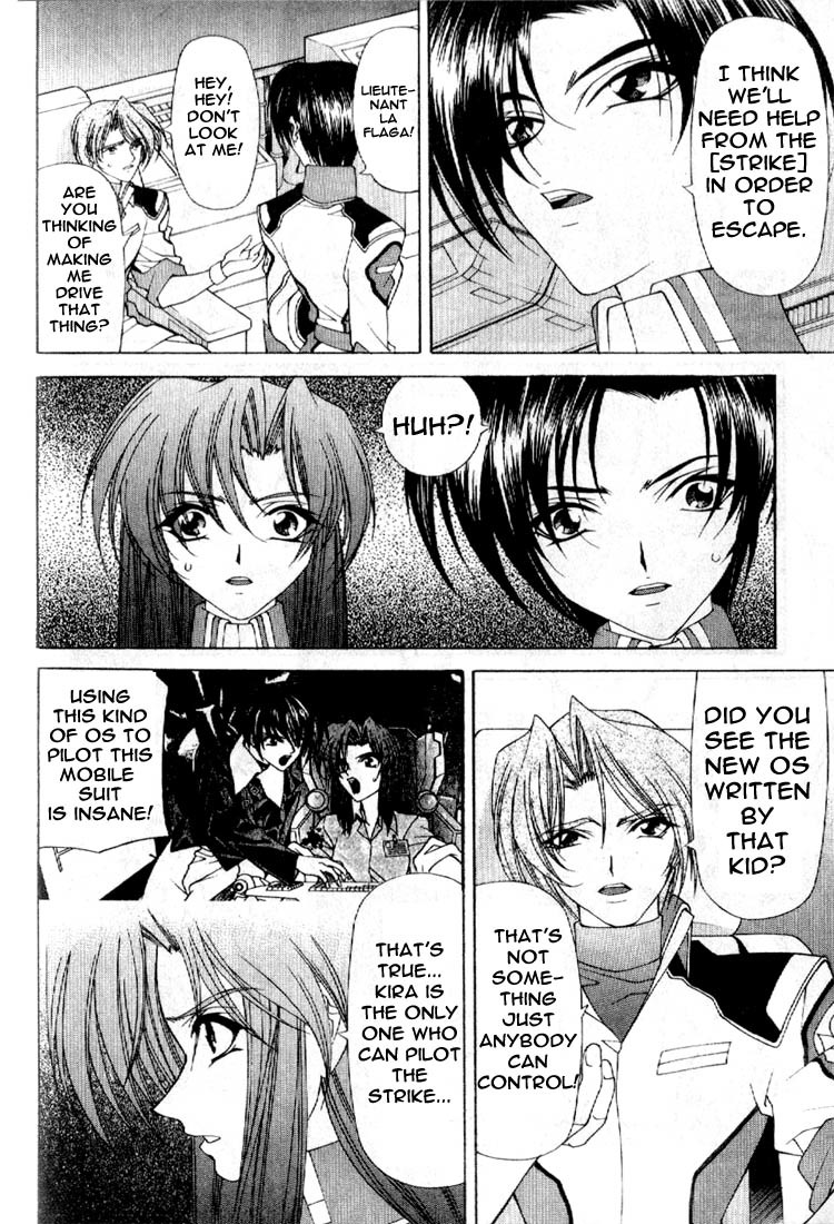 Mobile Suit Gundam SEED Chapter 3 page 9 - Chapter 3: Collapsing Land