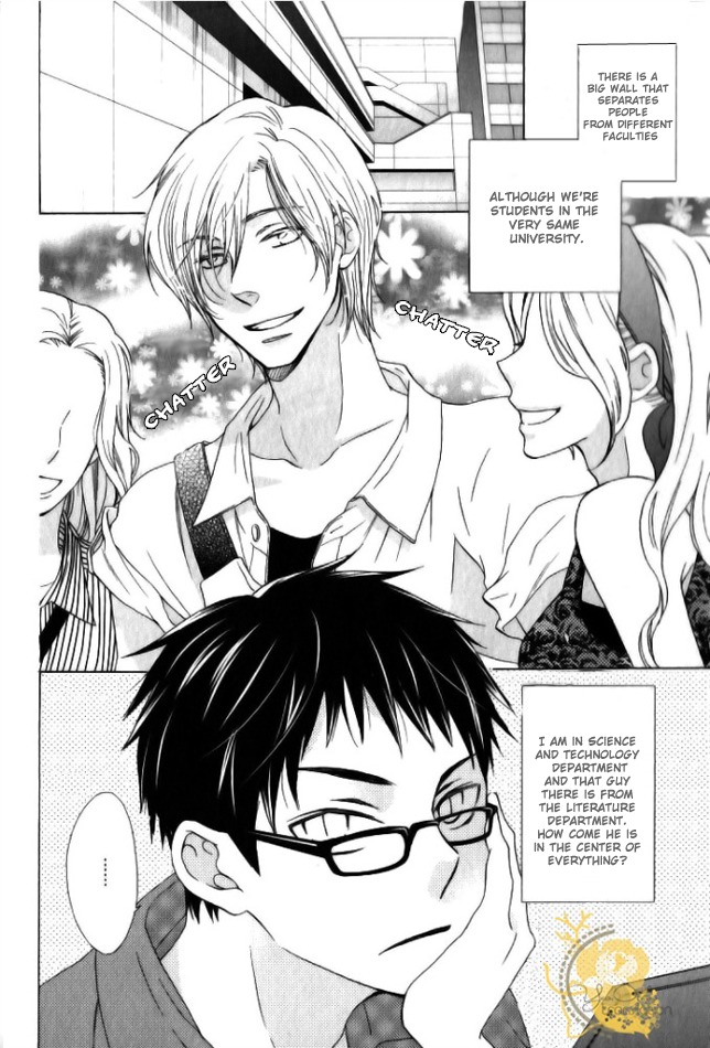 Mobile Sweet Honey Chapter 1 page 10 - Chapter 1