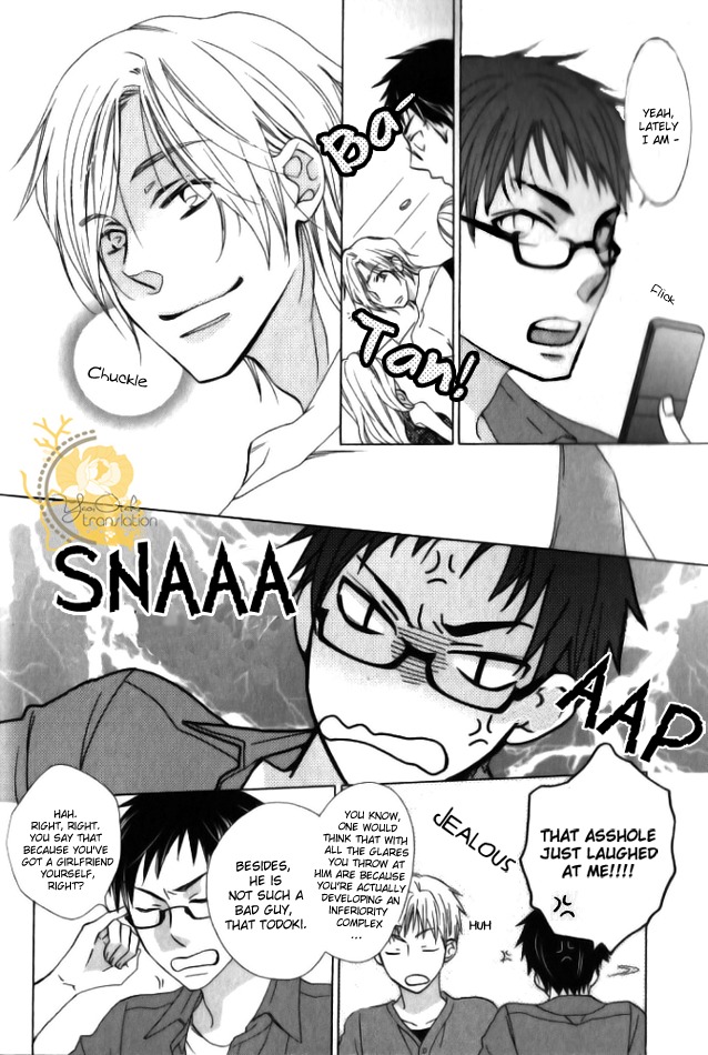 Mobile Sweet Honey Chapter 1 page 12 - Chapter 1