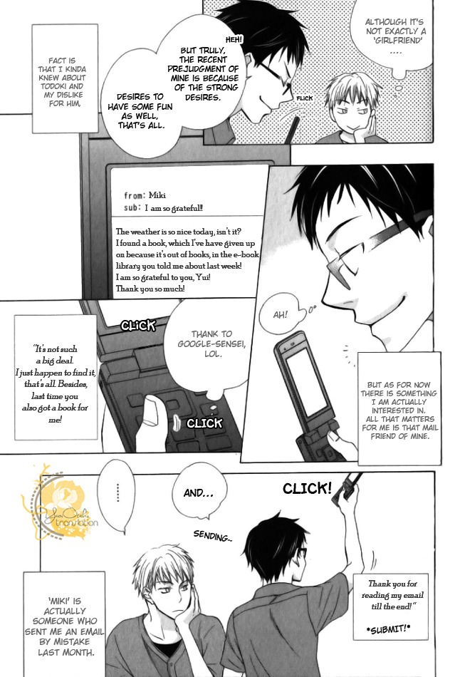 Mobile Sweet Honey Chapter 1 page 13 - Chapter 1