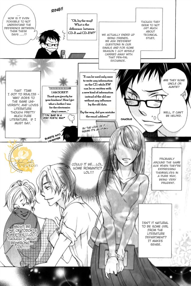Mobile Sweet Honey Chapter 1 page 14 - Chapter 1