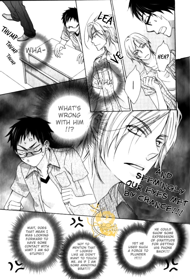 Mobile Sweet Honey Chapter 1 page 23 - Chapter 1