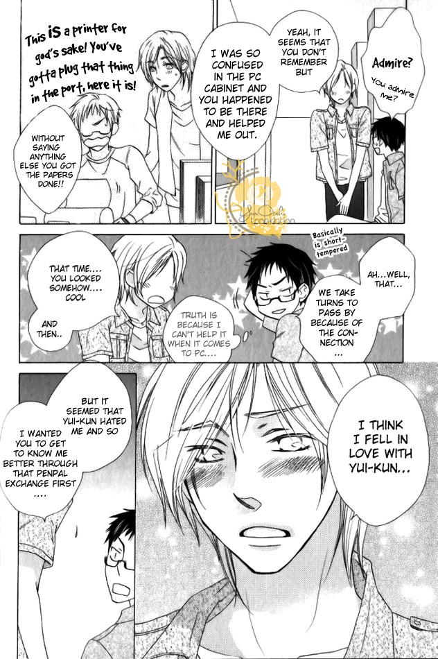 Mobile Sweet Honey Chapter 1 page 30 - Chapter 1