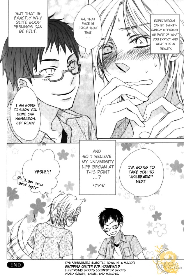 Mobile Sweet Honey Chapter 1 page 34 - Chapter 1
