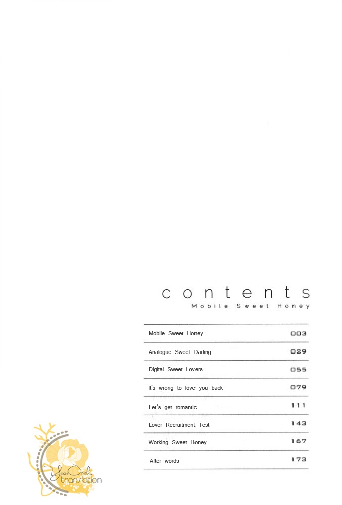 Mobile Sweet Honey Chapter 1 page 9 - Chapter 1