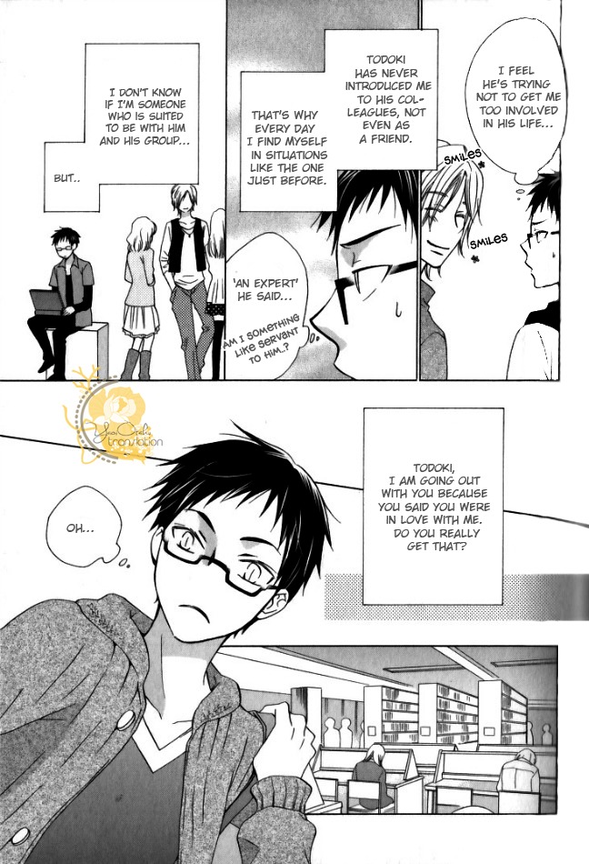 Mobile Sweet Honey Chapter 2 page 11 - Chapter 2