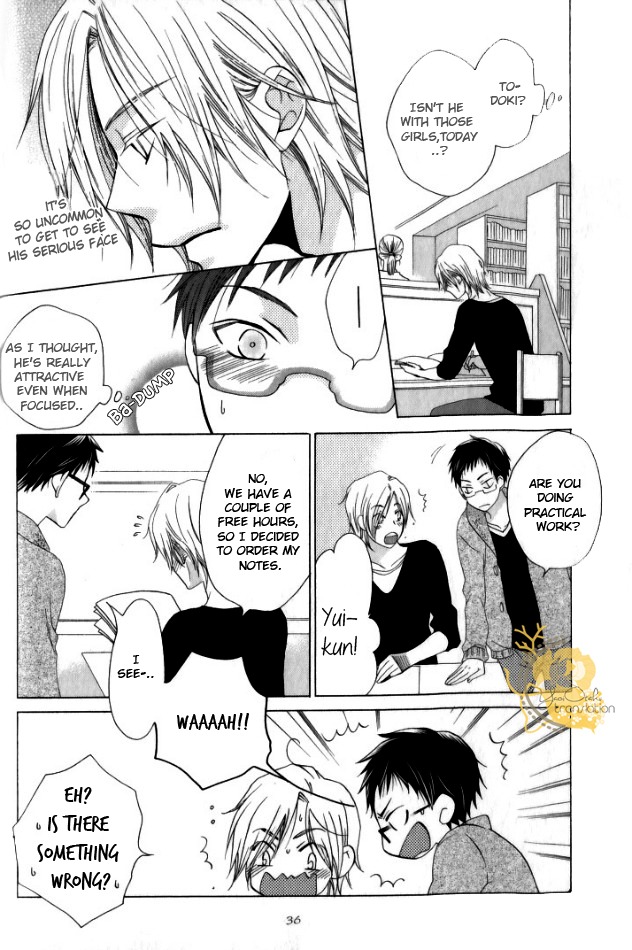Mobile Sweet Honey Chapter 2 page 12 - Chapter 2