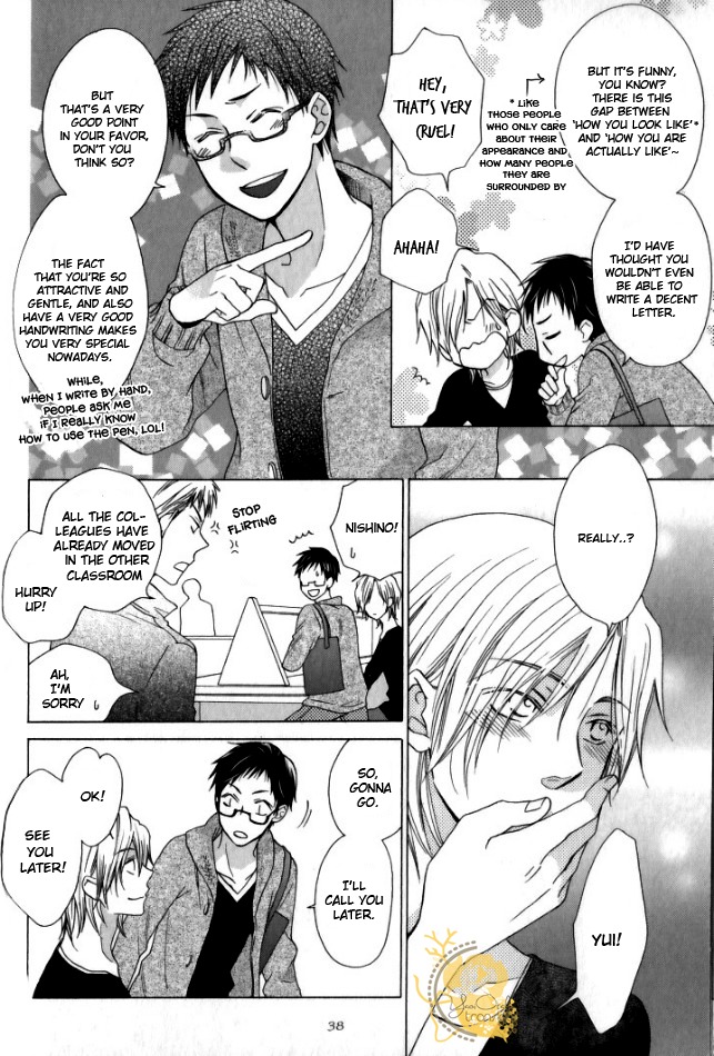 Mobile Sweet Honey Chapter 2 page 14 - Chapter 2