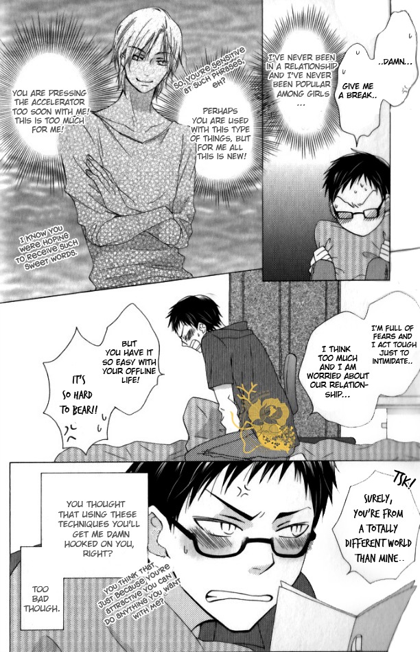 Mobile Sweet Honey Chapter 2 page 18 - Chapter 2