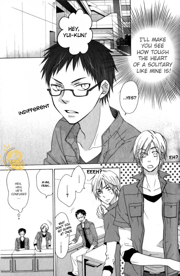 Mobile Sweet Honey Chapter 2 page 19 - Chapter 2
