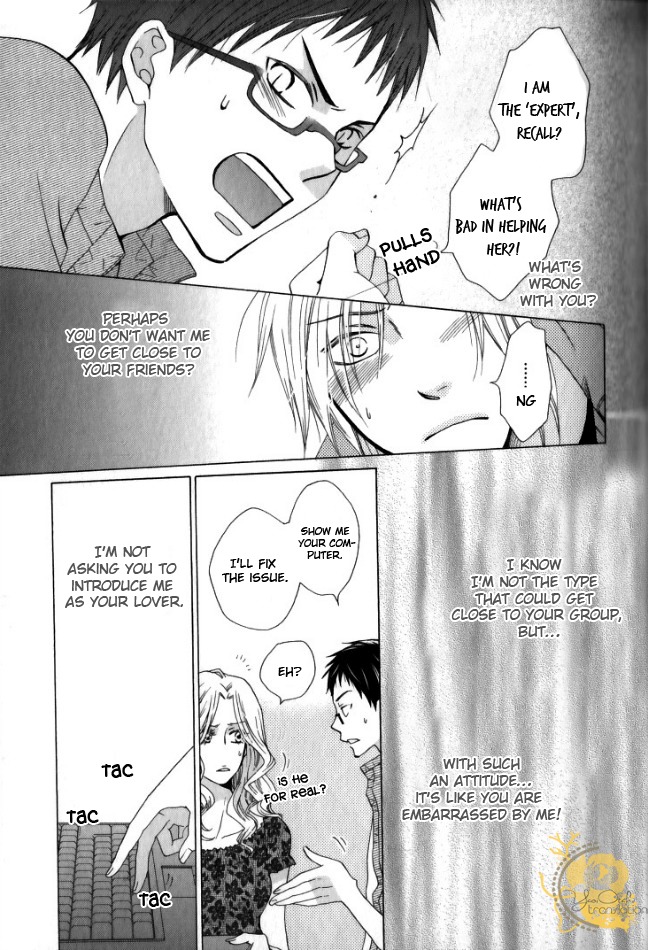Mobile Sweet Honey Chapter 2 page 21 - Chapter 2