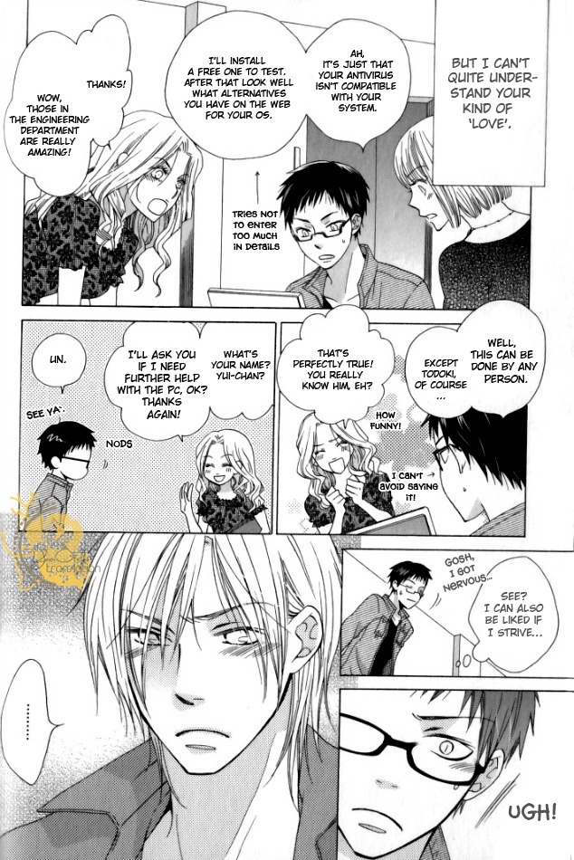 Mobile Sweet Honey Chapter 2 page 22 - Chapter 2