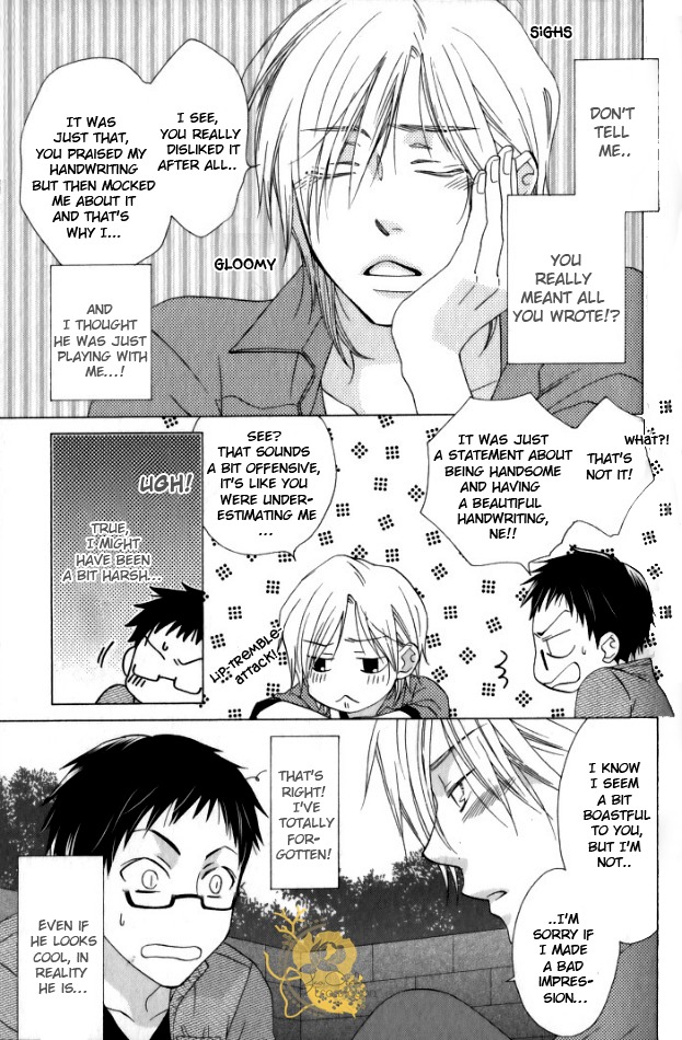 Mobile Sweet Honey Chapter 2 page 25 - Chapter 2