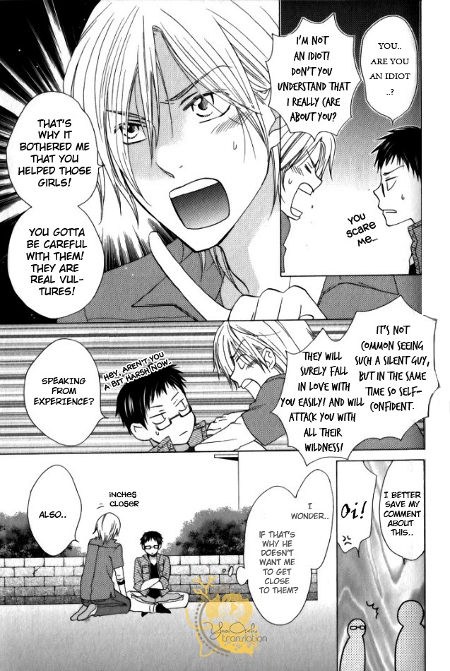 Mobile Sweet Honey Chapter 2 page 27 - Chapter 2