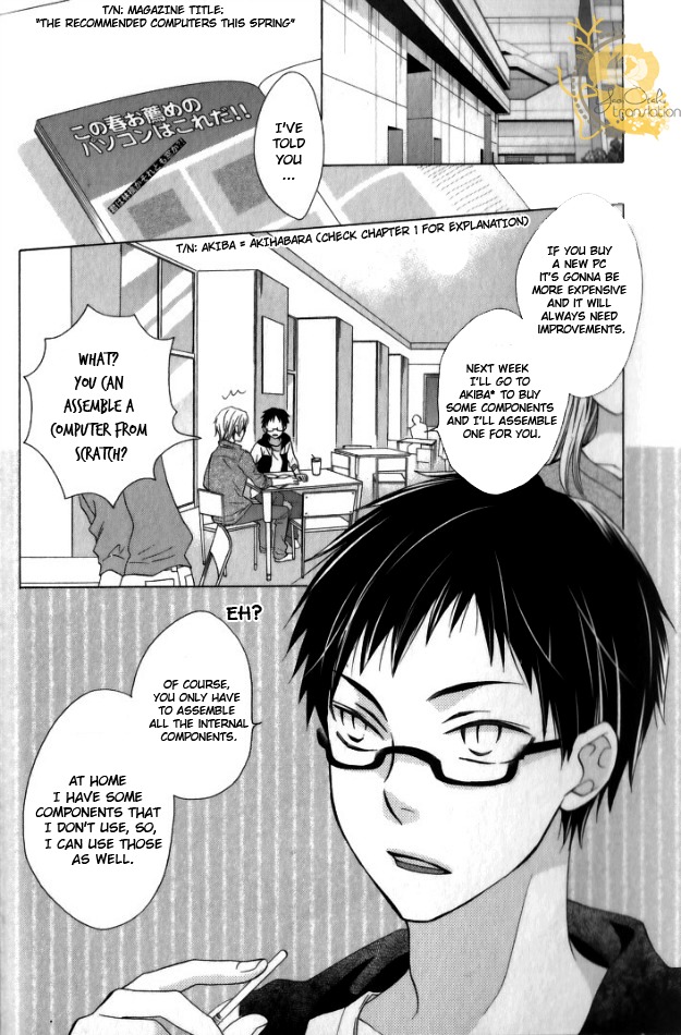Mobile Sweet Honey Chapter 2 page 6 - Chapter 2