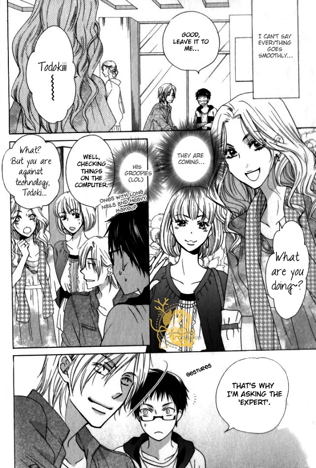 Mobile Sweet Honey Chapter 2 page 8 - Chapter 2