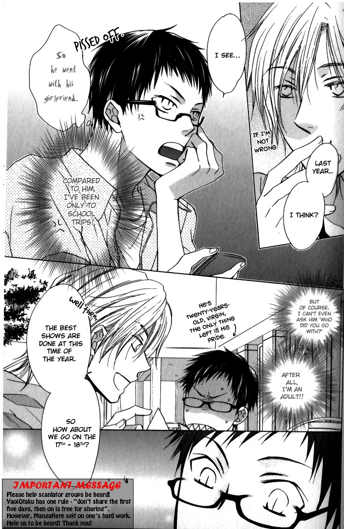 Mobile Sweet Honey Chapter 3 page 10 - Chapter 3