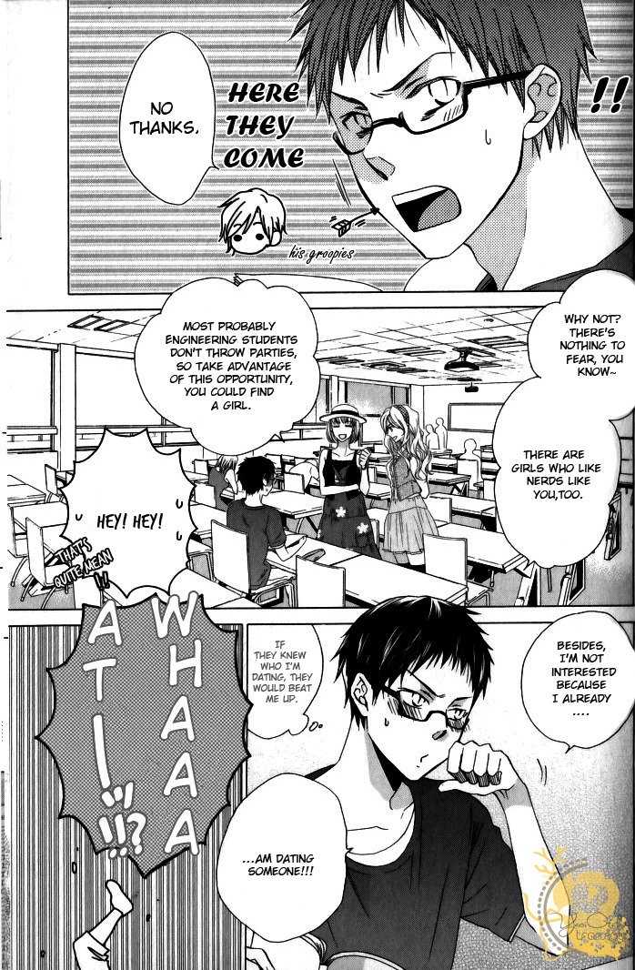 Mobile Sweet Honey Chapter 3 page 14 - Chapter 3