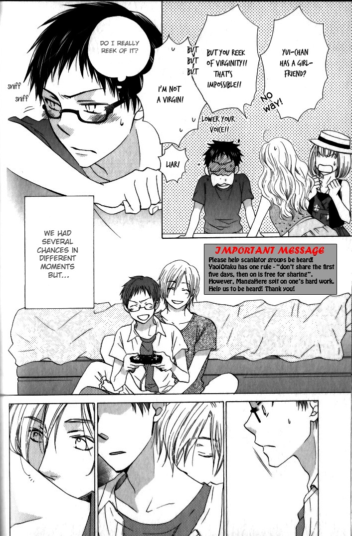 Mobile Sweet Honey Chapter 3 page 15 - Chapter 3