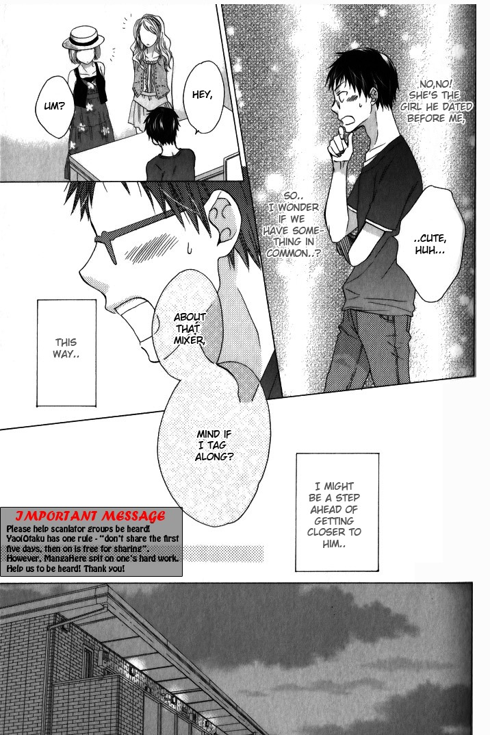 Mobile Sweet Honey Chapter 3 page 18 - Chapter 3