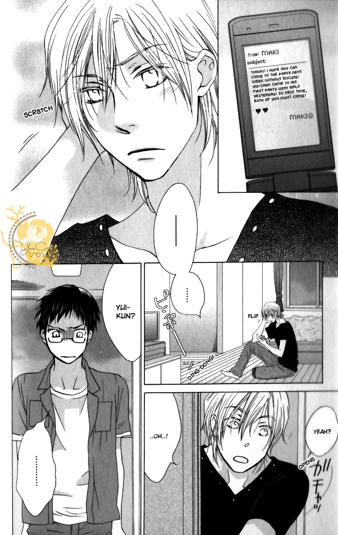 Mobile Sweet Honey Chapter 3 page 19 - Chapter 3