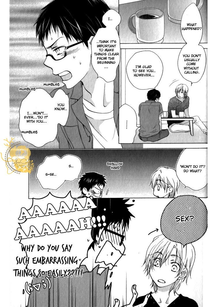 Mobile Sweet Honey Chapter 3 page 20 - Chapter 3