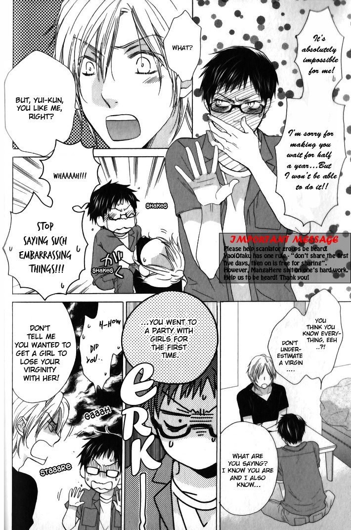 Mobile Sweet Honey Chapter 3 page 21 - Chapter 3
