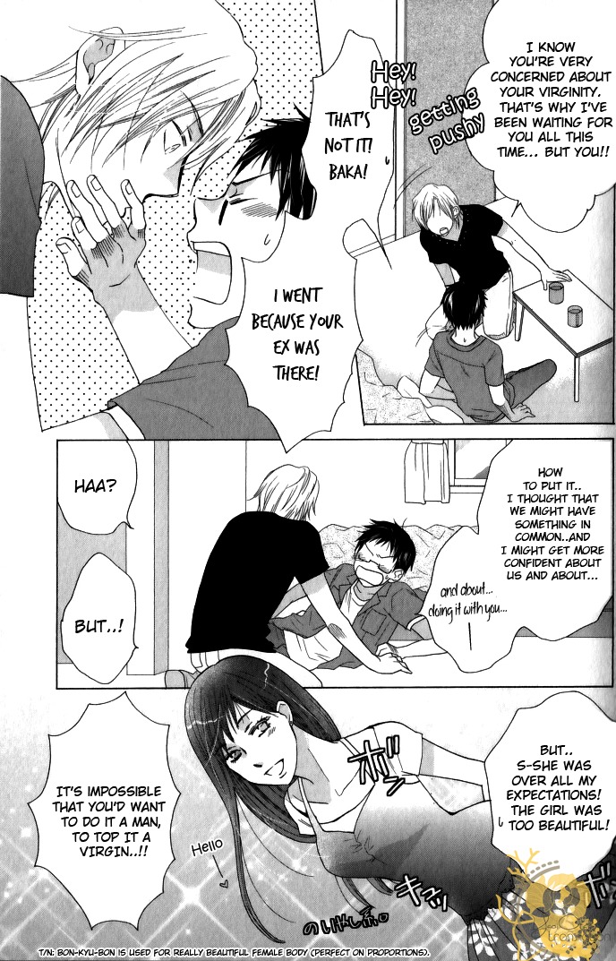 Mobile Sweet Honey Chapter 3 page 22 - Chapter 3